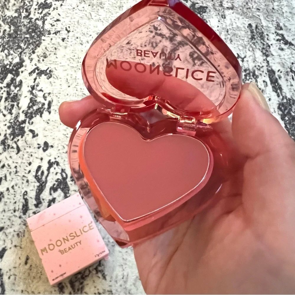 Moonslice Beauty Blush cream cutie pie